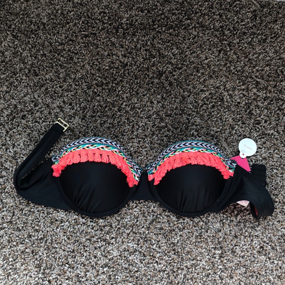 Xhilaration Strapless Top 👙 Large NEW